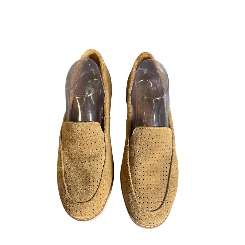 Skechers Women’s Marlie Chestnut Suede Air Cooled Arch Fit Loafers Size-9 - Picture 9 of 10